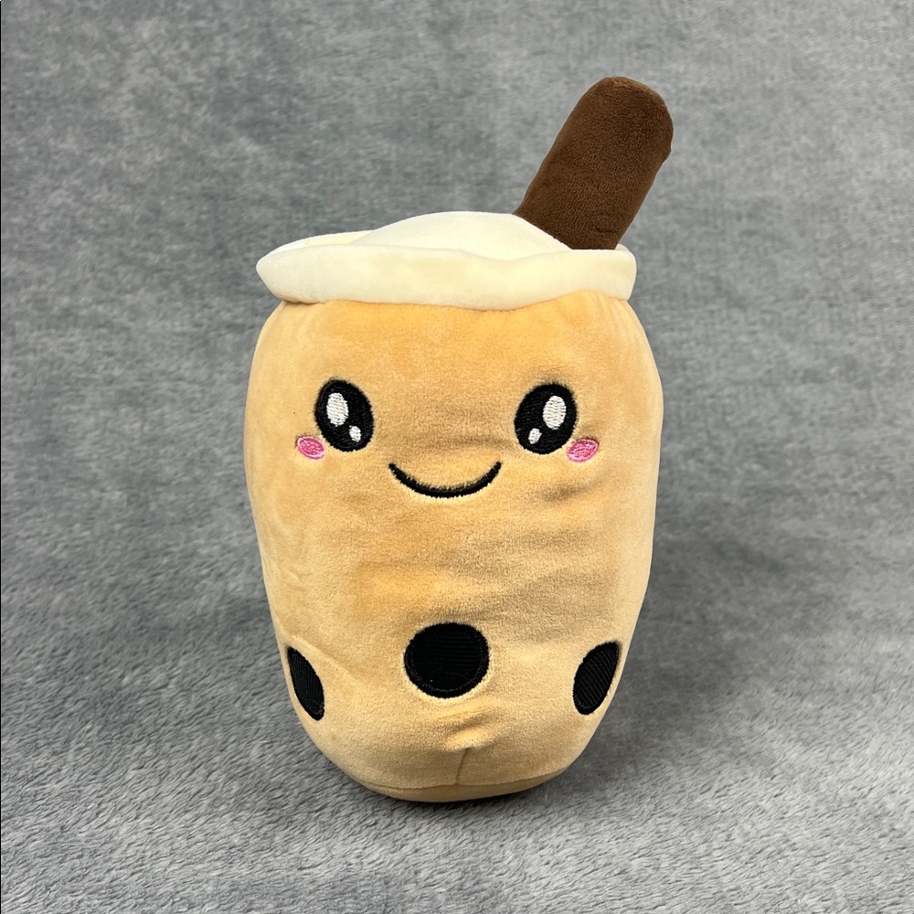 Cute Boba Tea Plush Toy 9”